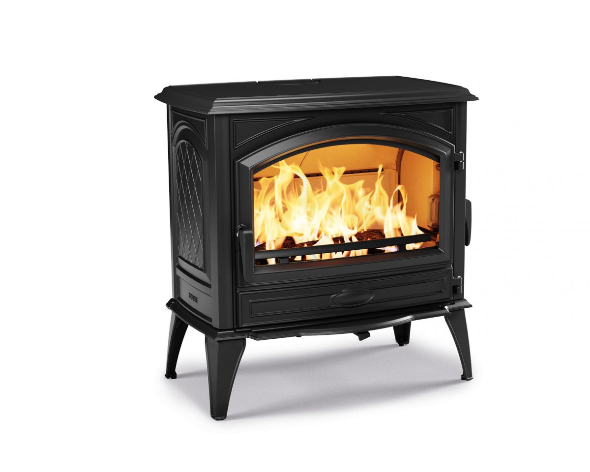 Poêle à Bois Franco Belge Ancien Poêle a bois DOVRE 760 WD - 12 kW - un poêle classique fonte