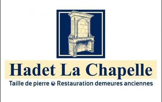 Logo Hadet La Chapelle Cheminée taille pierre