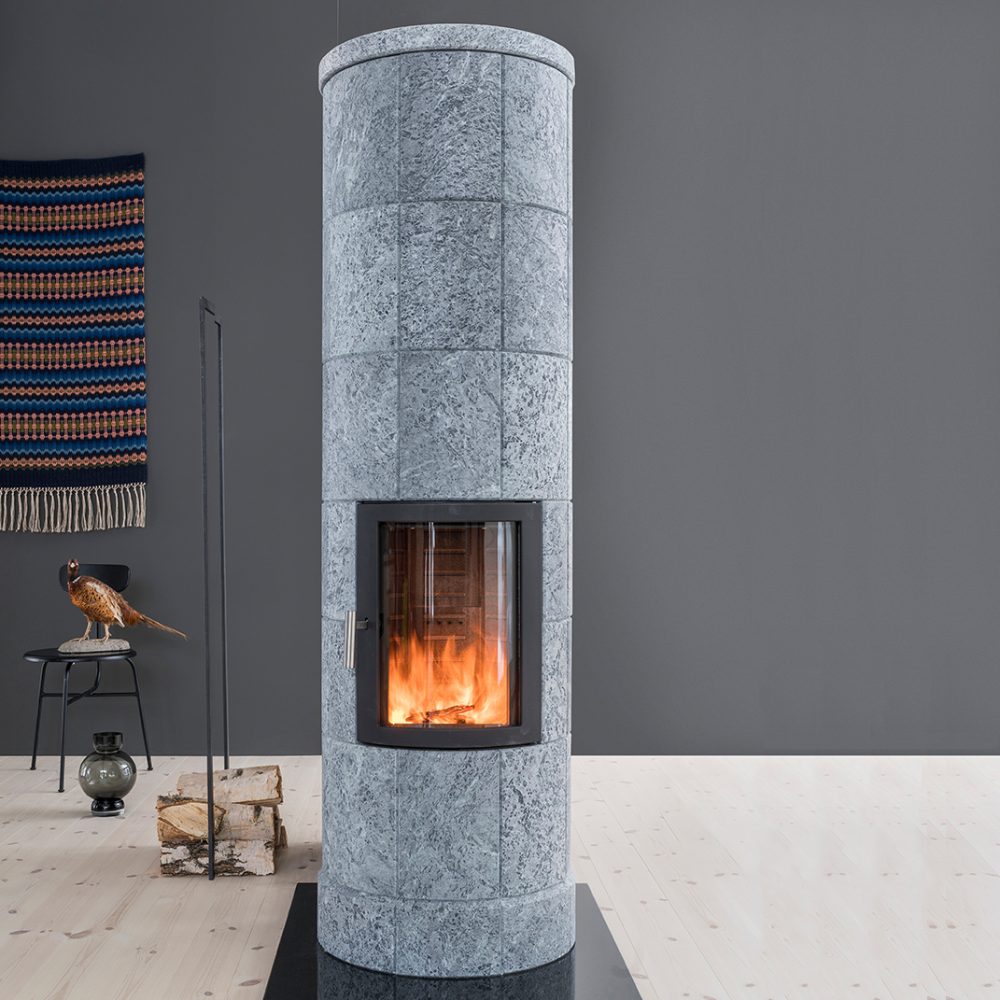 Récupérateur De Chaleur Poêle à Bois poêle à accumulation de chaleur Norsk Kleber Solstral 4