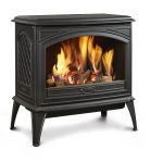 LORFLAM poêle à gaz rustique DOVRE VIRTUS 70GA