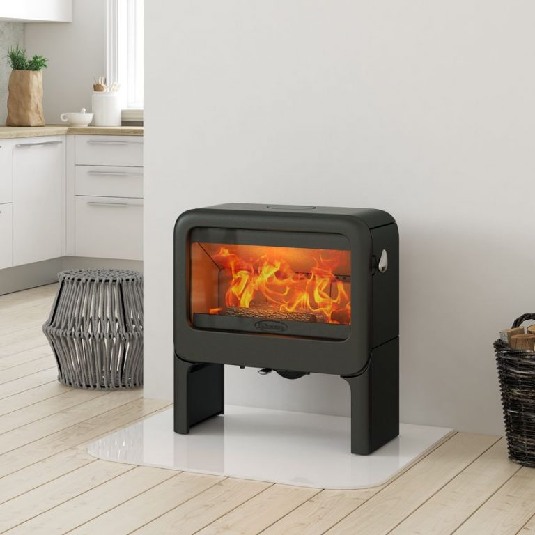 Poêle a bois DOVRE Rock poele design, double combustion en 2 tailles Poêle a bois DOVRE Rock poele design, double combustion en 2 tailles