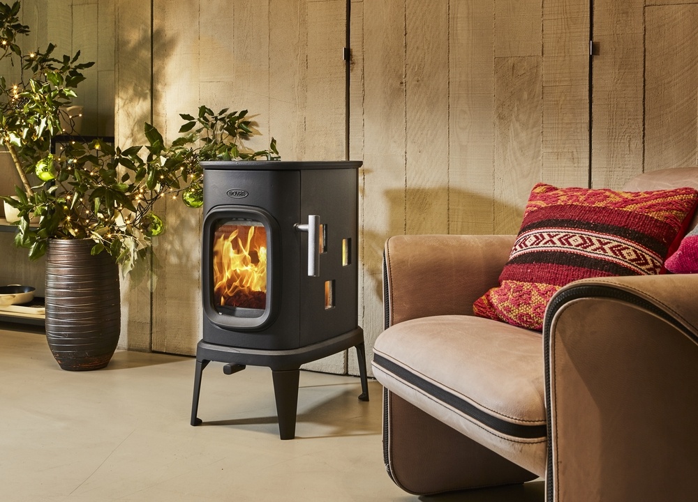 Cheminée à bois DOVRE 2400 GL