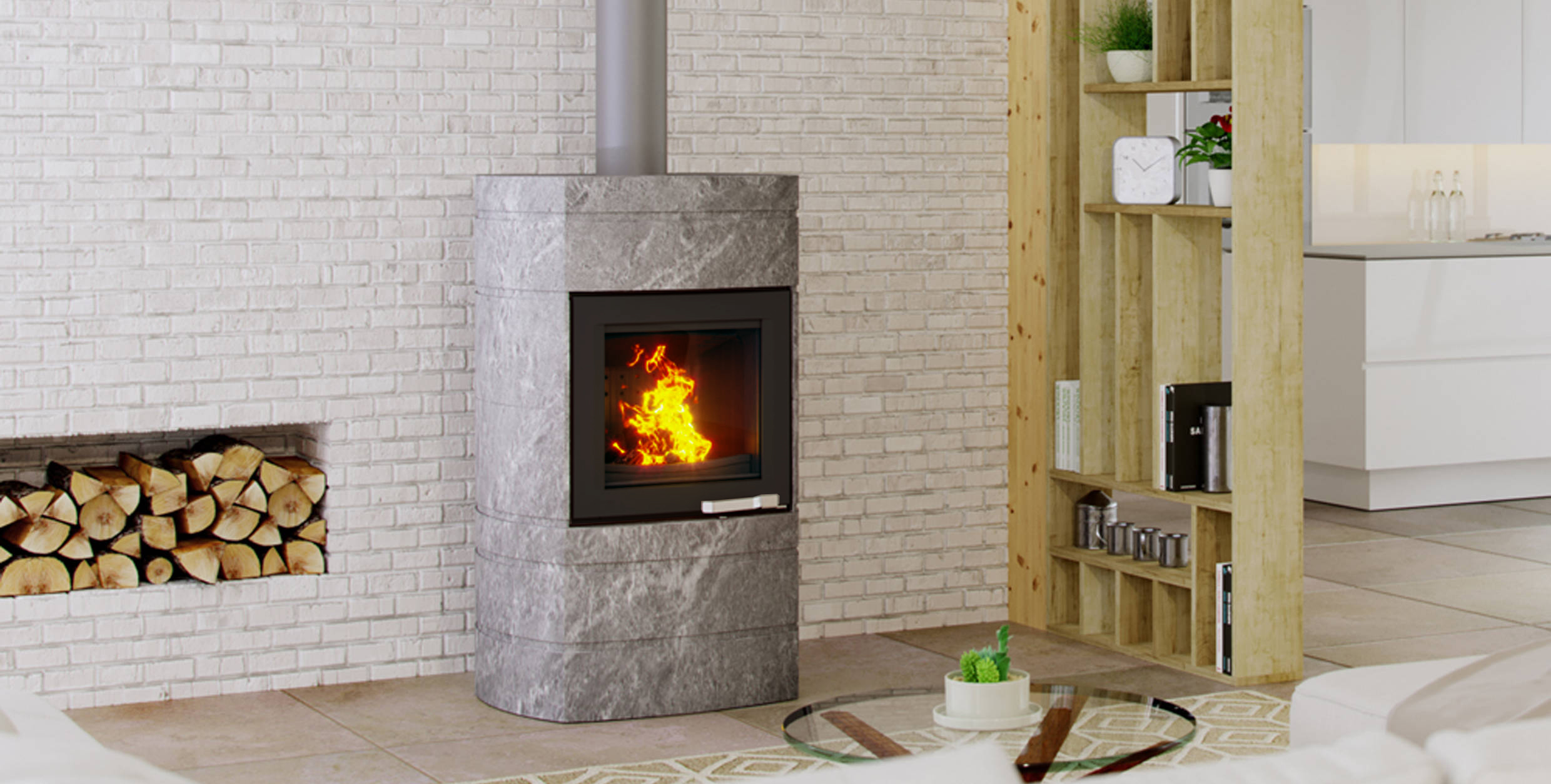 Joint de cheminée efficace pour poêle à bois maximiser l'efficacité et le  co