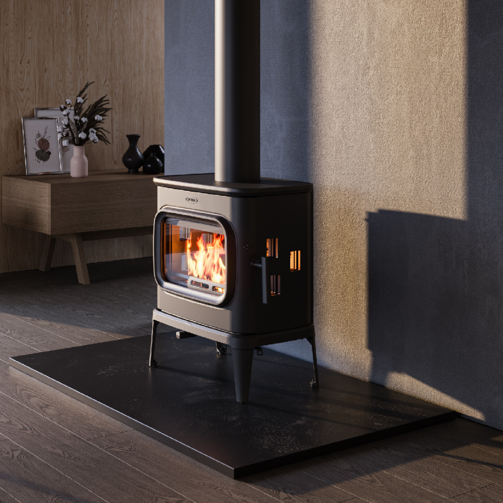 LORFLAM POËLE DOVRE SAGA 207 ZOOM