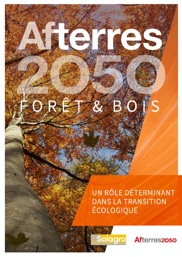 Document Afterres 2050 Forêt et Bois