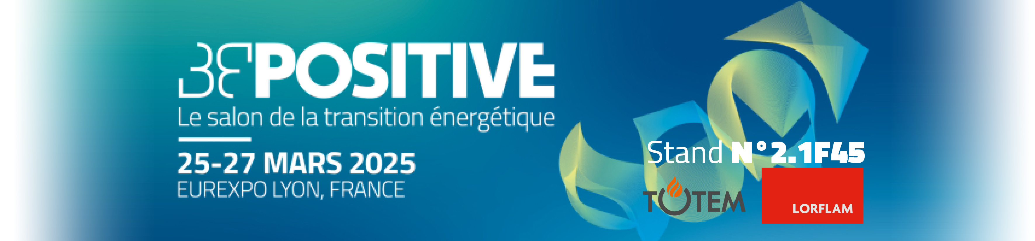 Bannière de présentation du salon BePositiv 2025