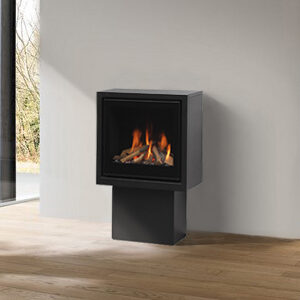 LORFLAM insert gaz collection PLANO 1 sur pied