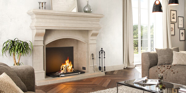 COLLECTION-LORFLAM-XO50 POÊLE CHEMINÉE À BOIS