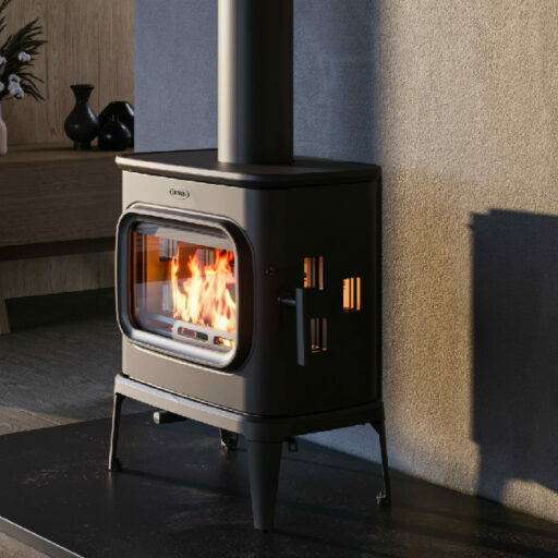 LORFLAM POËLE DOVRE SAGA 207 ZOOM
