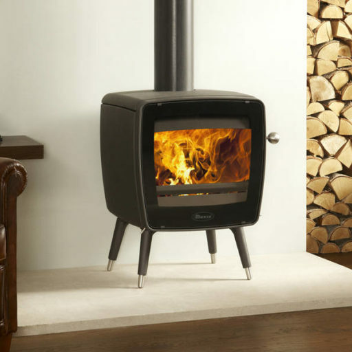 Poele à bois VINTAGE 35