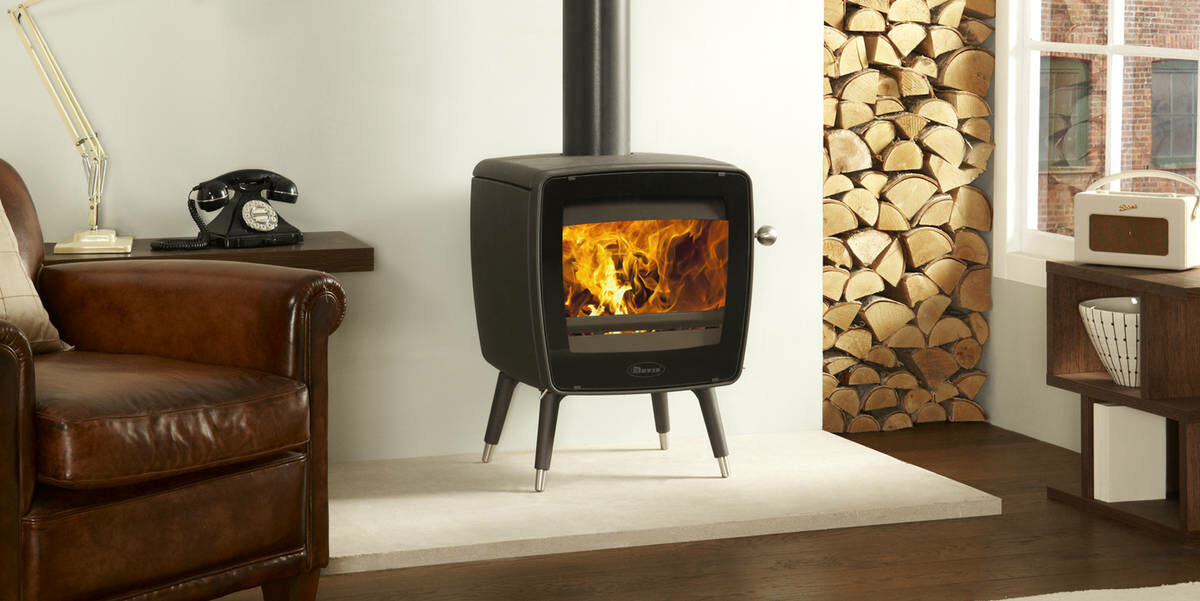 Poele à bois VINTAGE 35