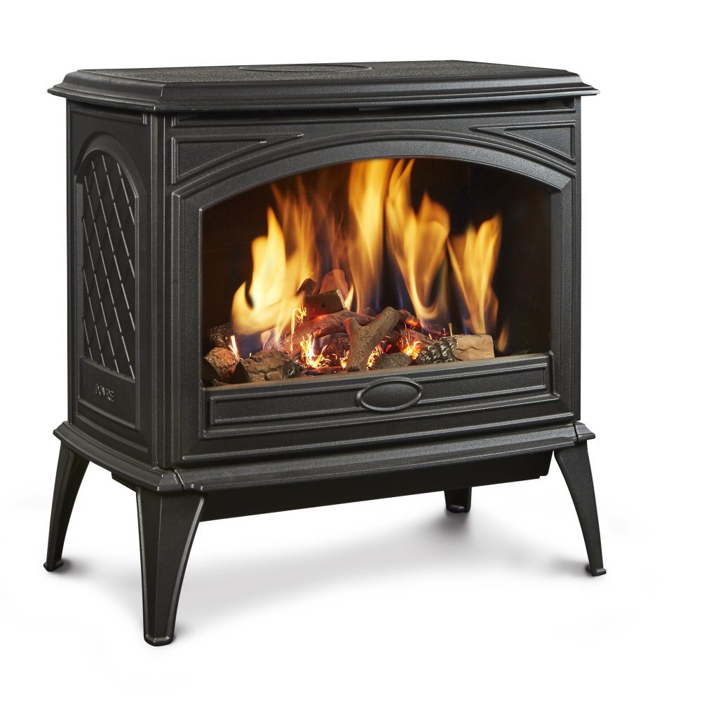 LORFLAM poêle à gaz rustique DOVRE VIRTUS 70GA