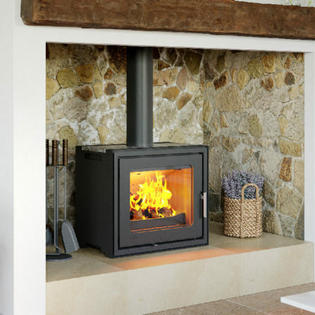poêle cheminée à bois XS60 LORFLAM